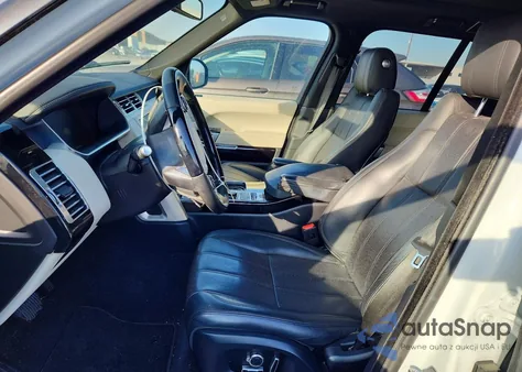 2016 Land Rover Range Rover Hse z USA, uszkodzony, nr VIN SALGS2KF8GA291785